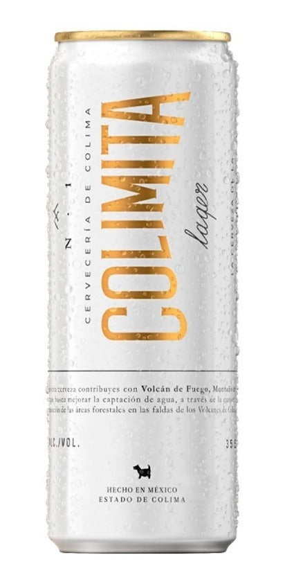 Cerveza Colimita Lager Lata 355ml