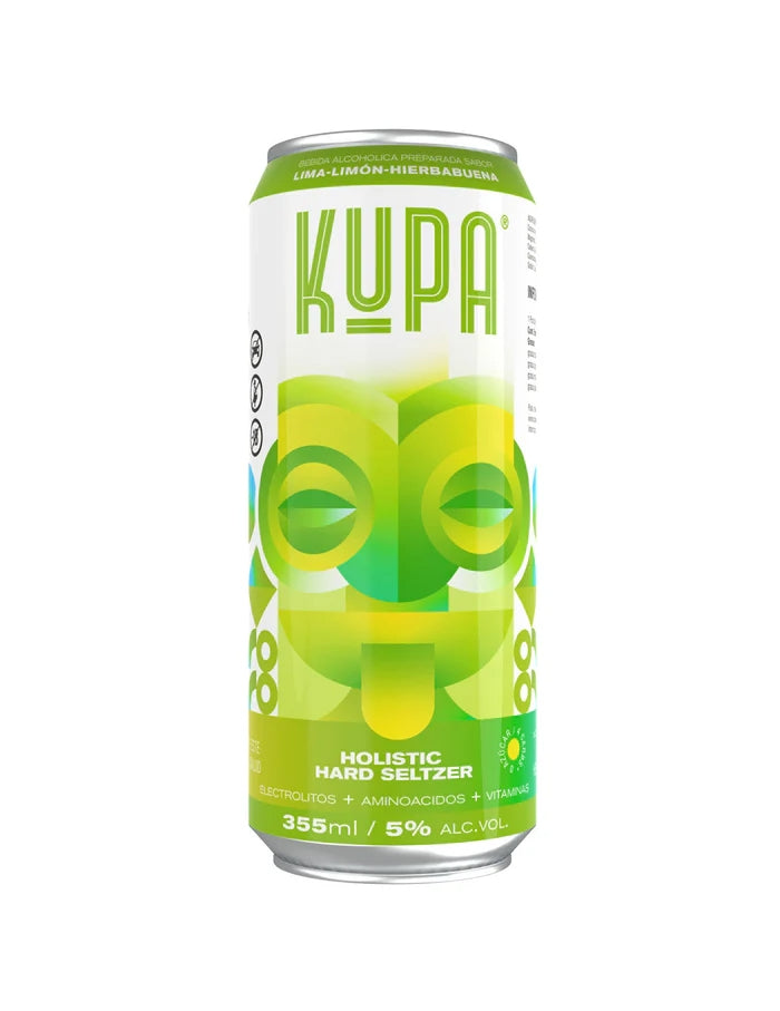 Bebida Kupa Lima Limón 355 Ml