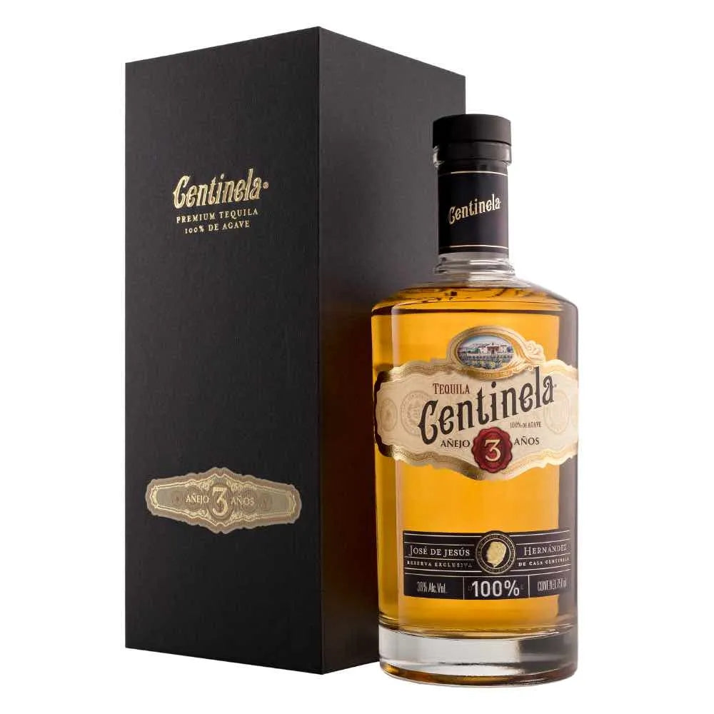 Tequila Centinela Premium Añejo 3 Años 750 Ml