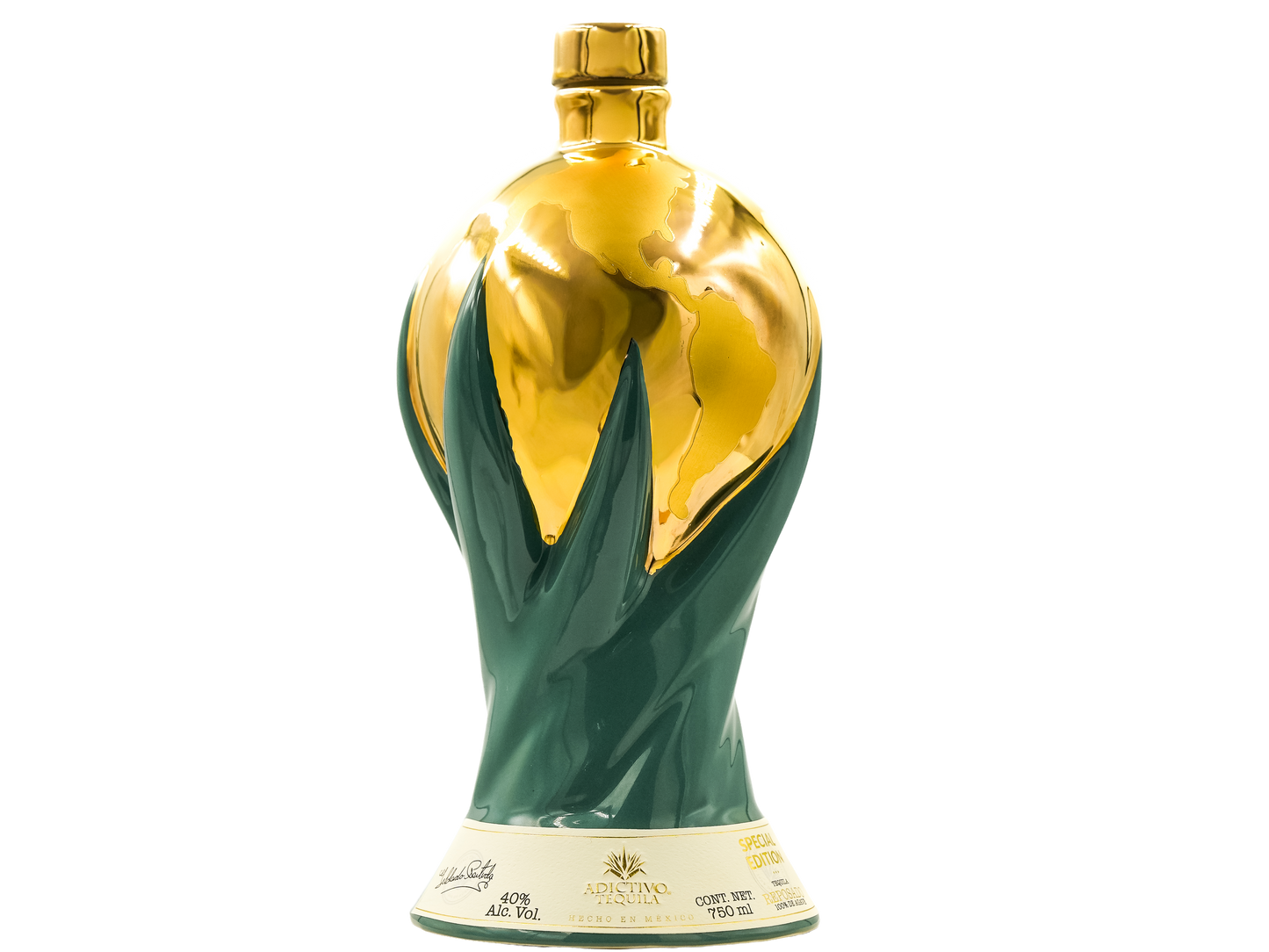 Tequila Adictivo Reposado Special Edition 750 Ml