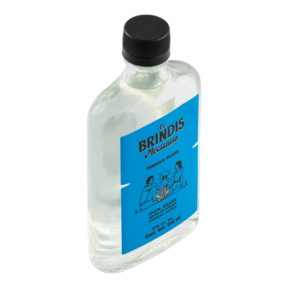 Tequila El Brindis Mexicano Plata 250 Ml