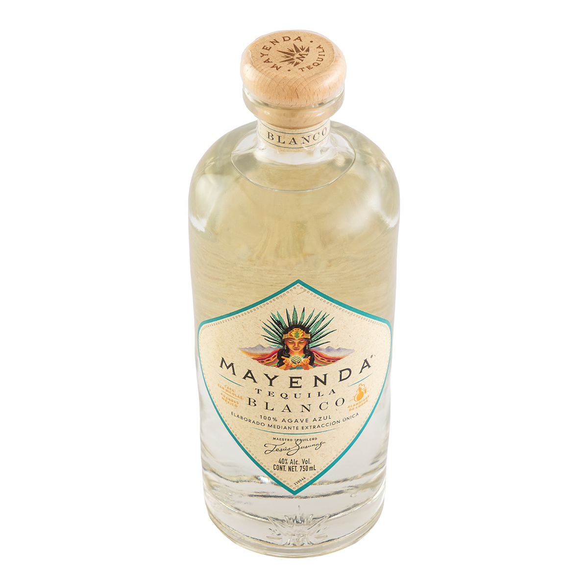 Tequila Mayenda Blanco 750 Ml