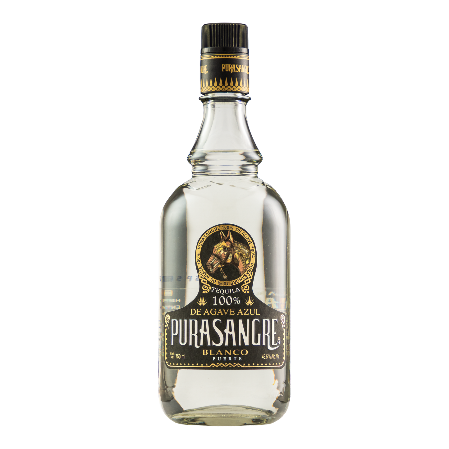 Tequila Purasangre Blanco Fuerte 43.5% Alc 750 Ml