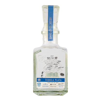 Tequila Gran Cava de Oro Plata 375 Ml