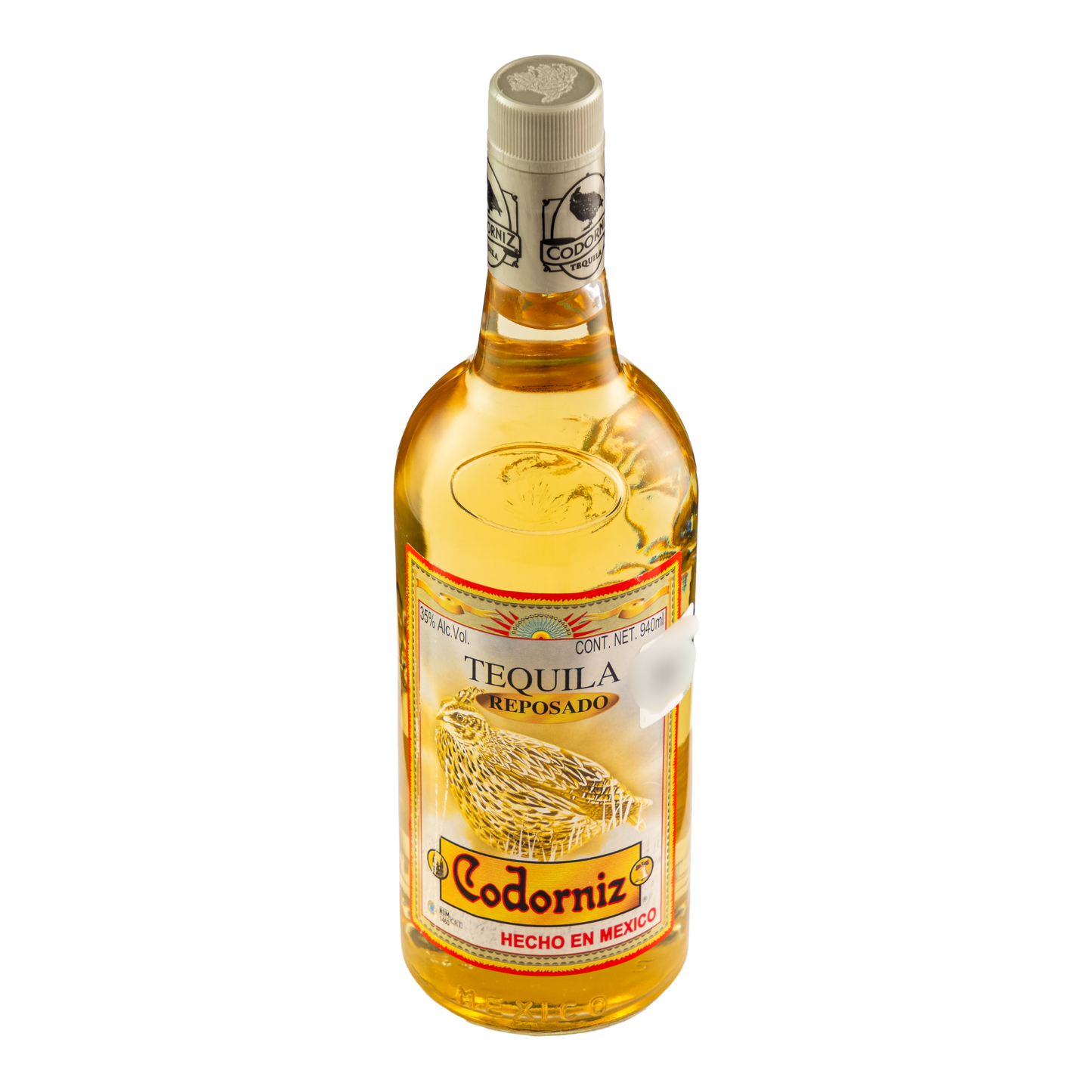 Tequila Codorniz Reposado 940 Ml