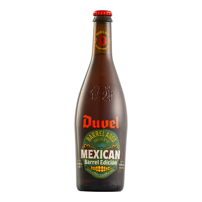 Cerveza Duvel Barrel Aged Edición Mexican 750 Ml