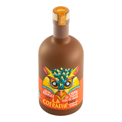 Crema de Tequila La Cofradía Edición Alebrijes Café 700 Ml
