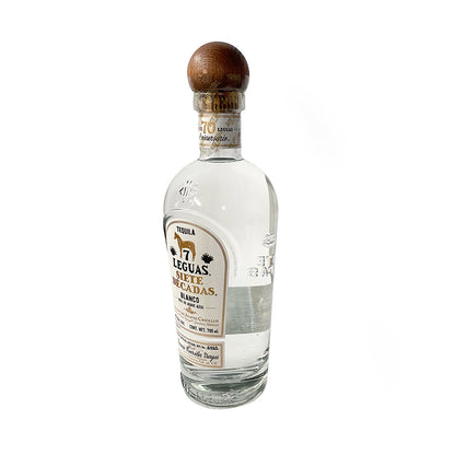 Tequila Sieta Leguas Edición Siete Decadas Blanco 700 ml