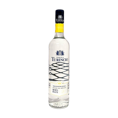 Tequila Turincio Blanco Sabor Lima Limón 1 L.