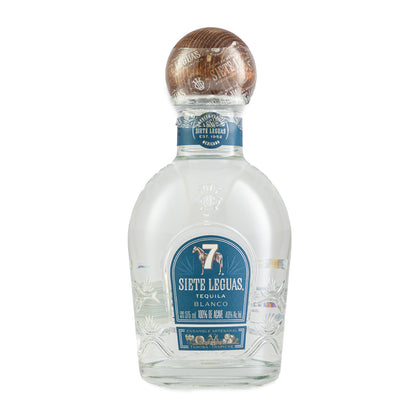 Tequila Siete Leguas Blanco Ensamble Artesanal 375 Ml