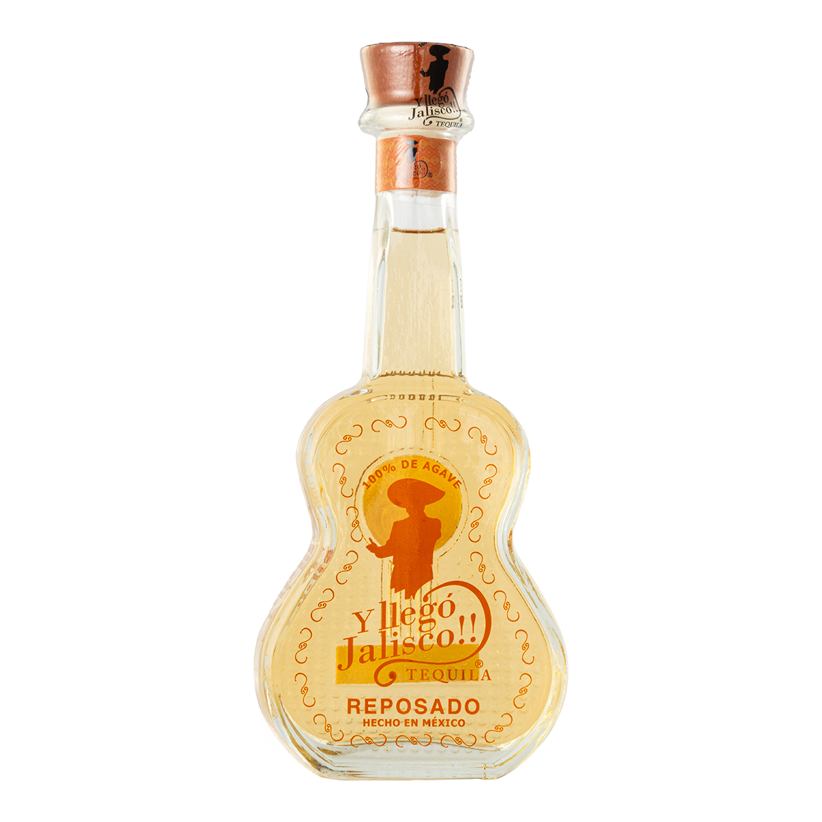 Tequila Y Llego Jalisco Reposado 375 Ml