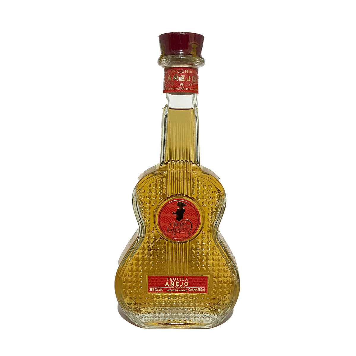 Tequila Y Llego Jalisco Añejo 750 Ml