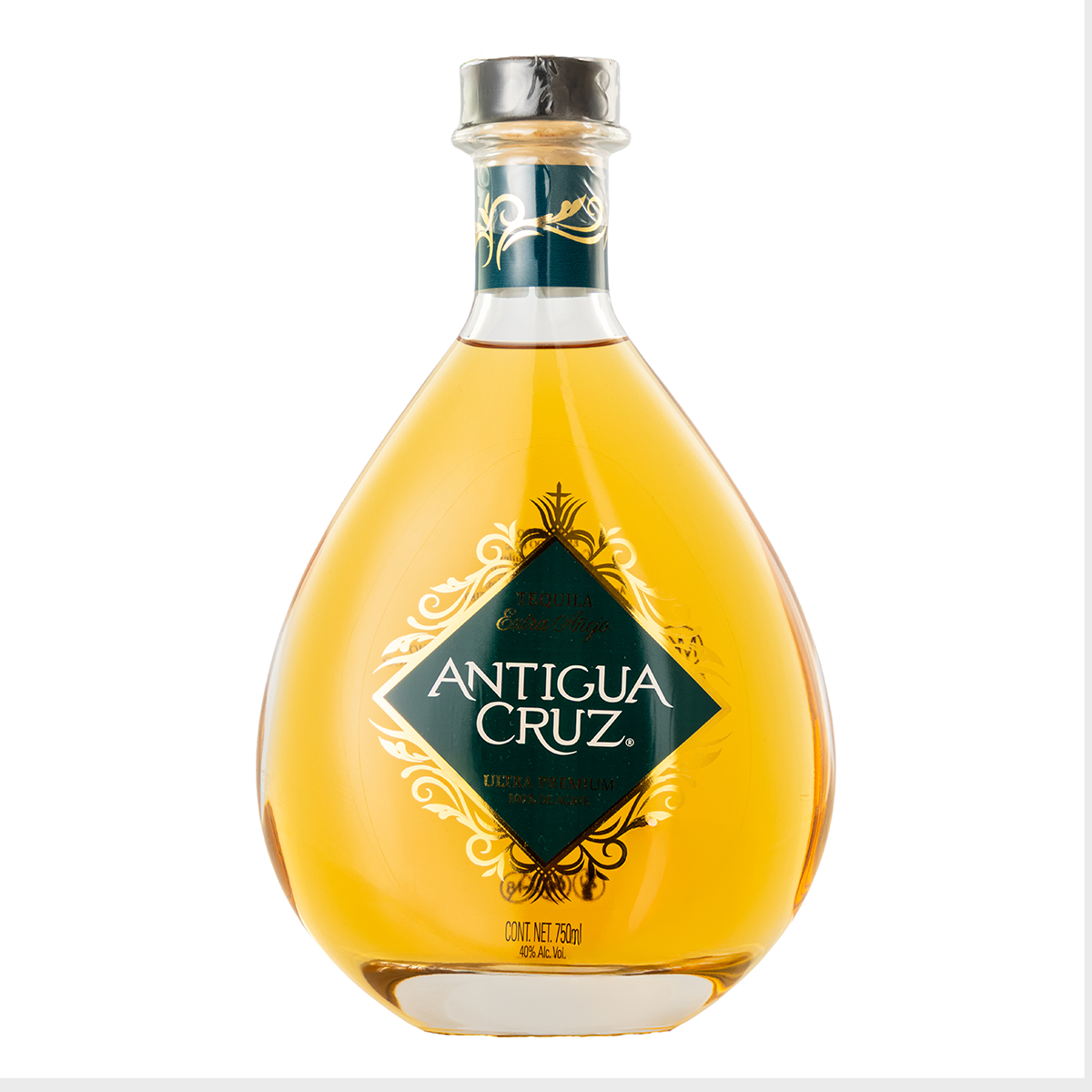 Tequila Antigua Cruz Extra Añejo 750 Ml