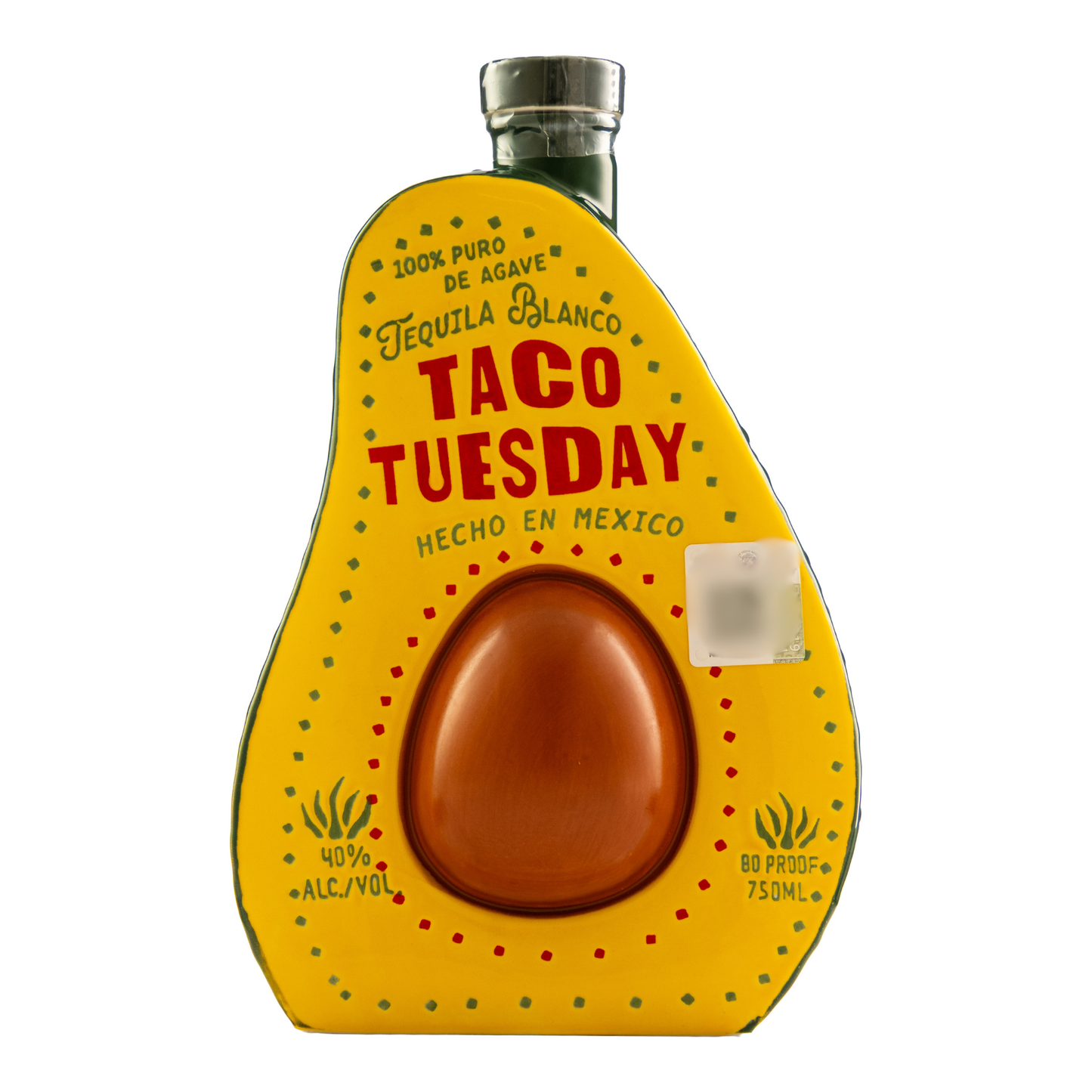 Tequila Taco Tuesday Aguacate Blanco 750 Ml