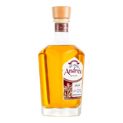Tequila El Viejo Andrés Añejo 750 Ml