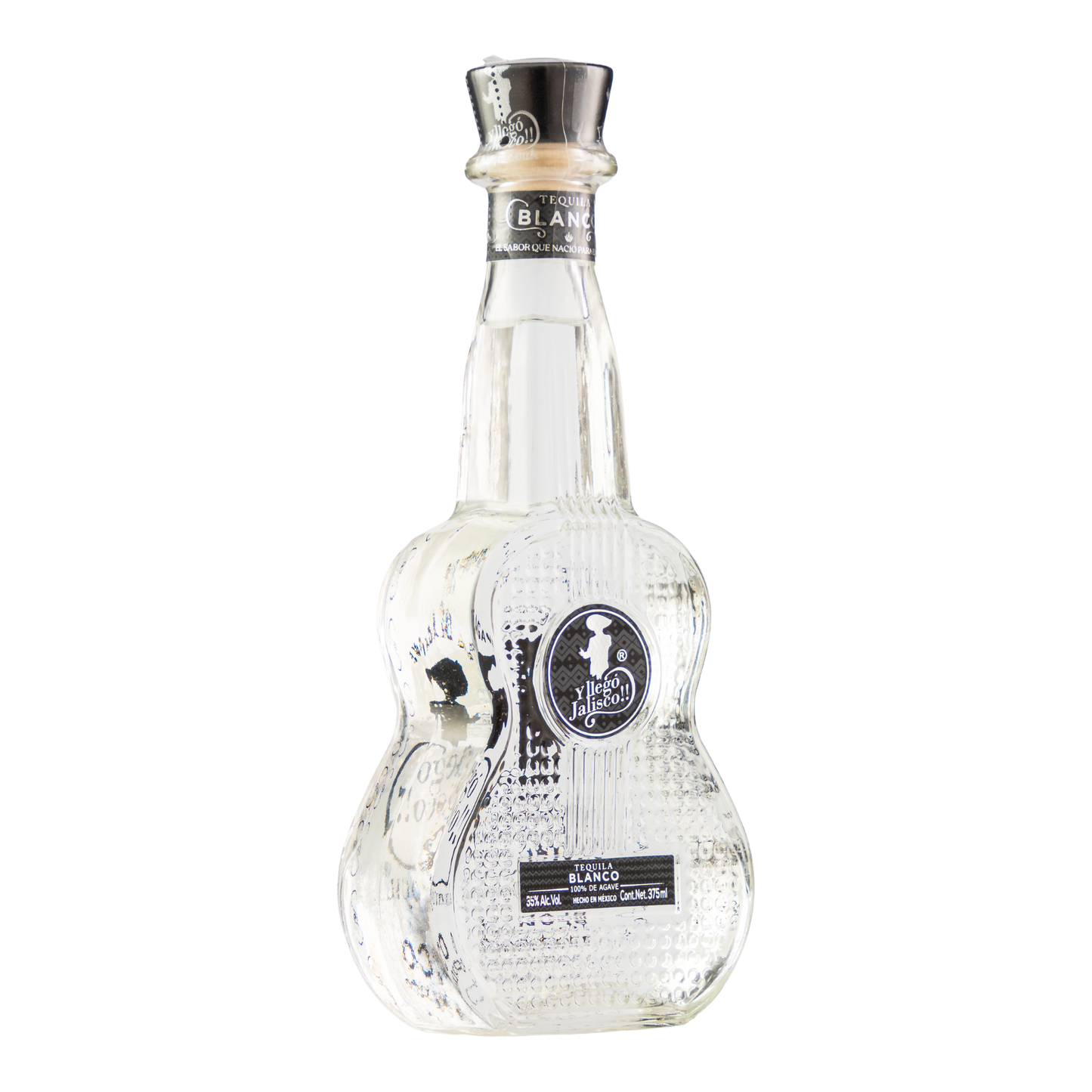 Tequila Y Llego Jalisco Blanco 375 Ml