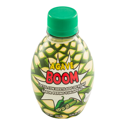 Bebida Margarita Agave Boom Pepino-Jalapeño 200 Ml
