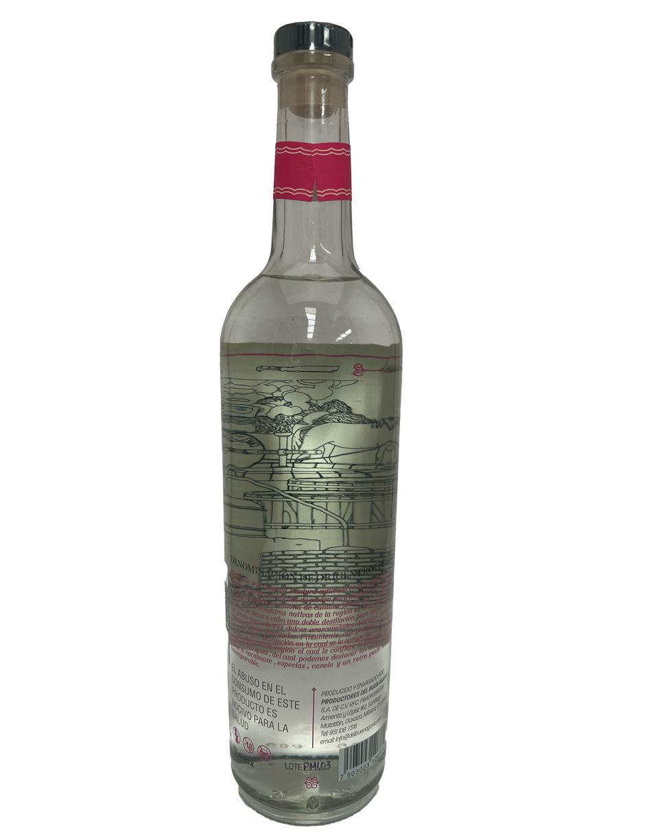 Mezcal Artesanal Palomo Destilado Con Café 750 ml