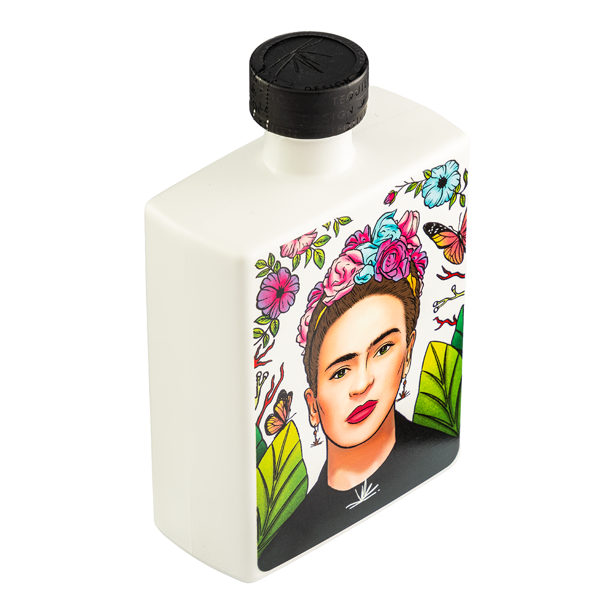 Tequila DSGN Blanco BM Frida Kahlo 750 Ml