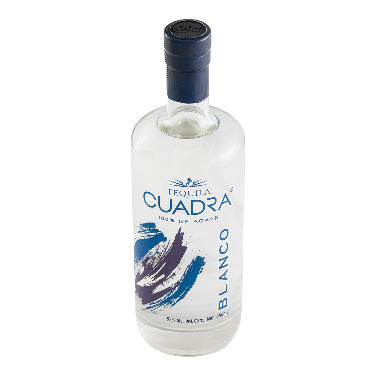 Tequila Cuadra Blanco 750 Ml