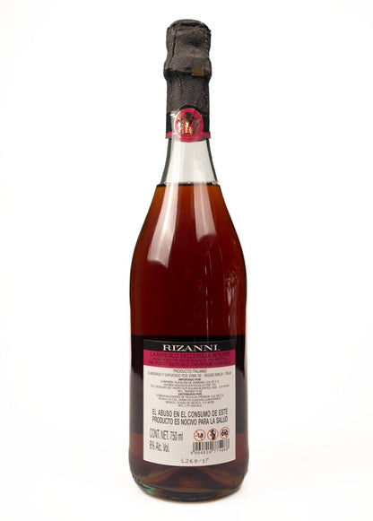 Vino Rosado Rizanni Lambrusco 750 Ml
