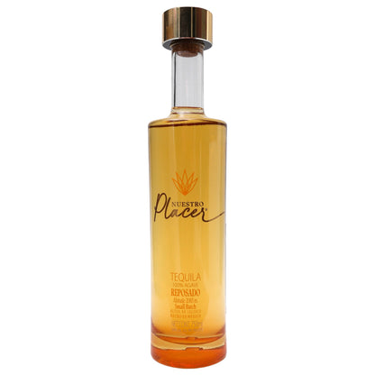 Tequila Nuestro Placer Reposado 750 Ml