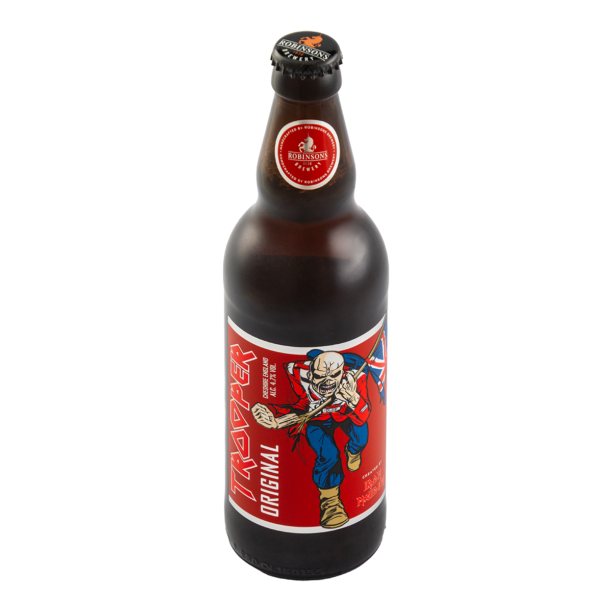 Cerveza Iron Maiden Trooper Original 500 Ml