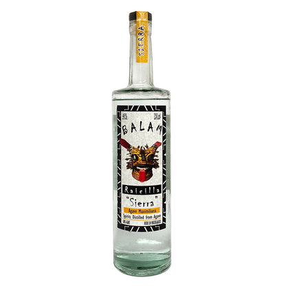 Raicilla Artesanal Balam Sierra Agave Maximiliana 750 ml