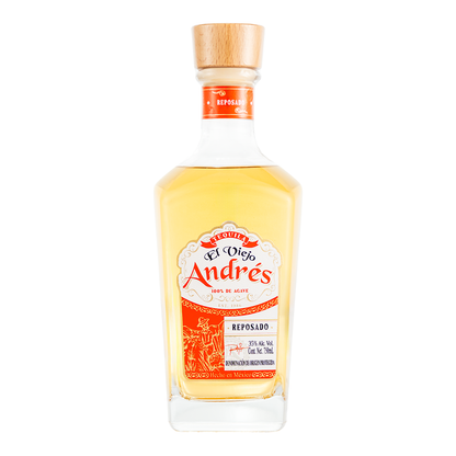 Tequila El Viejo Andrés Reposado 750 Ml