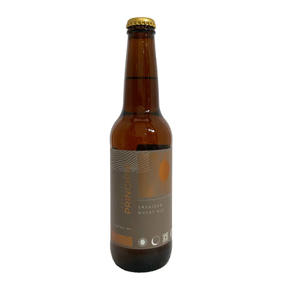 Cerveza Artesanal Principia American Wheat Ale 355 Ml