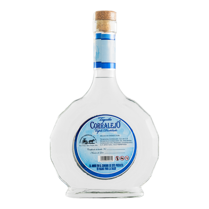 Tequila Corralejo Triple Destilado Blanco 750 Ml