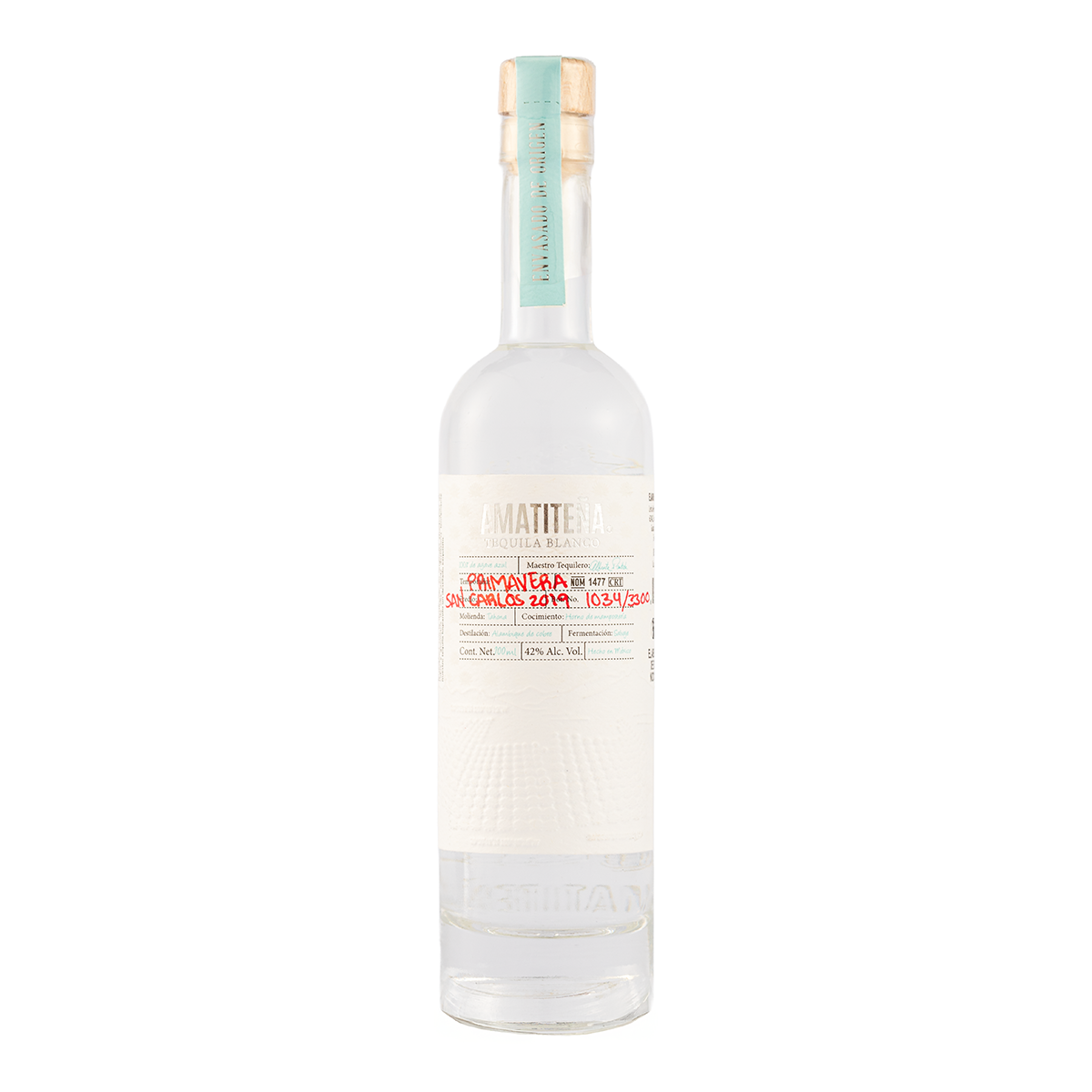 Tequila Amatiteña Blanco 100 Ml