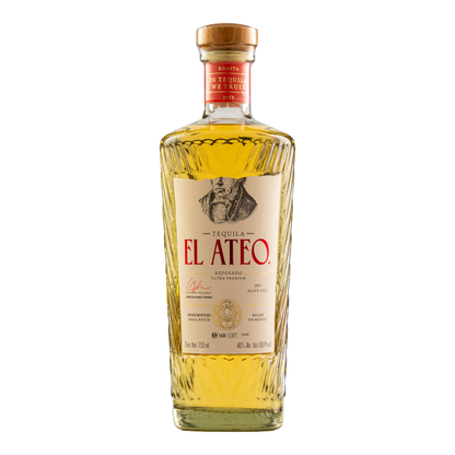 Tequila El Ateo Reposado Ultra Premium 750 Ml