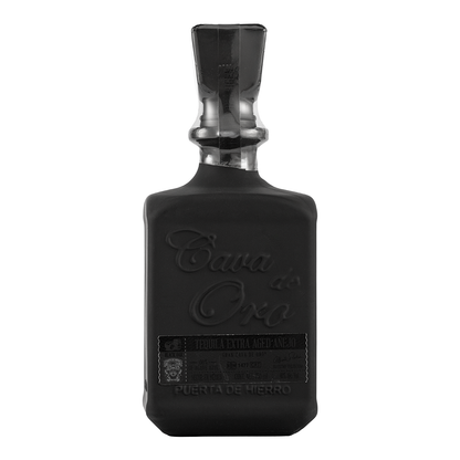 Tequila Gran Cava de Oro Añejo Black 750 Ml