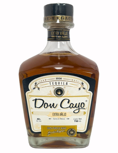 Tequila Don Cayo Extra Añejo 750 ml
