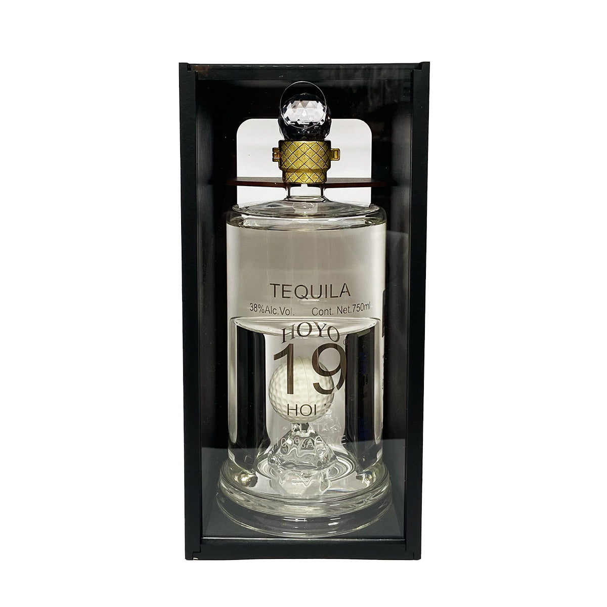 Tequila Hoyo 19 Hole Plata 750 Ml