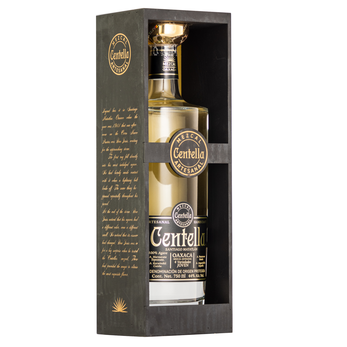 Mezcal Artesanal Centella Ensamble 750 Ml