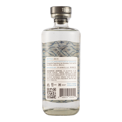 Tequila 771 Añejo Cristalino 700 Ml