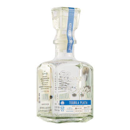 Tequila Gran Cava de Oro Plata 375 Ml