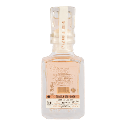 Tequila Gran Cava de Oro Rose Gold Mini 50 Ml