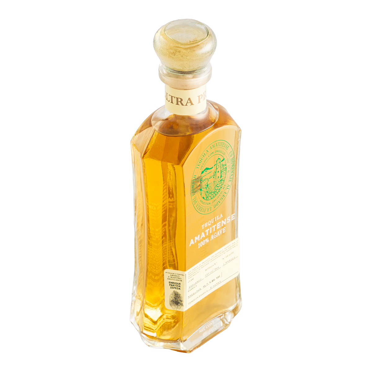 Tequila Amatitense Reposado 750 Ml