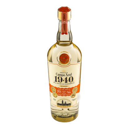 Tequila Campo Azul 1940 Reposado 750 Ml
