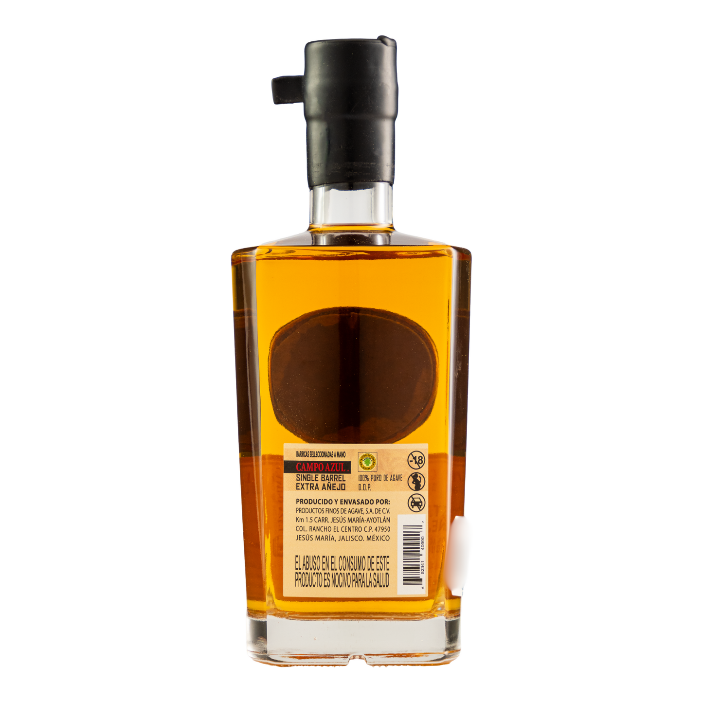 Tequila Campo Azul Single Barrel Extra Añejo 750 Ml