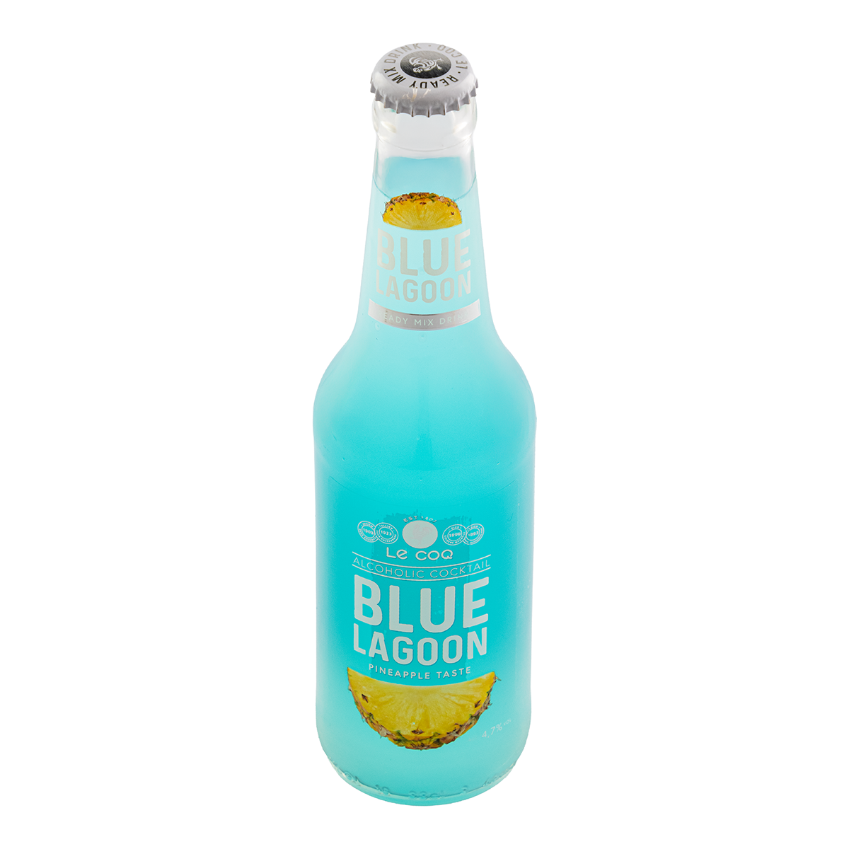 Bebida Le Coq Blue Lagoon 330 Ml