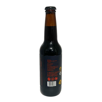 Cerveza Capital Pecado Maligna Dark Lager 355 Ml