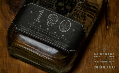 Mezcal Artesanal 100 Vidas Espadín Joven 750ml