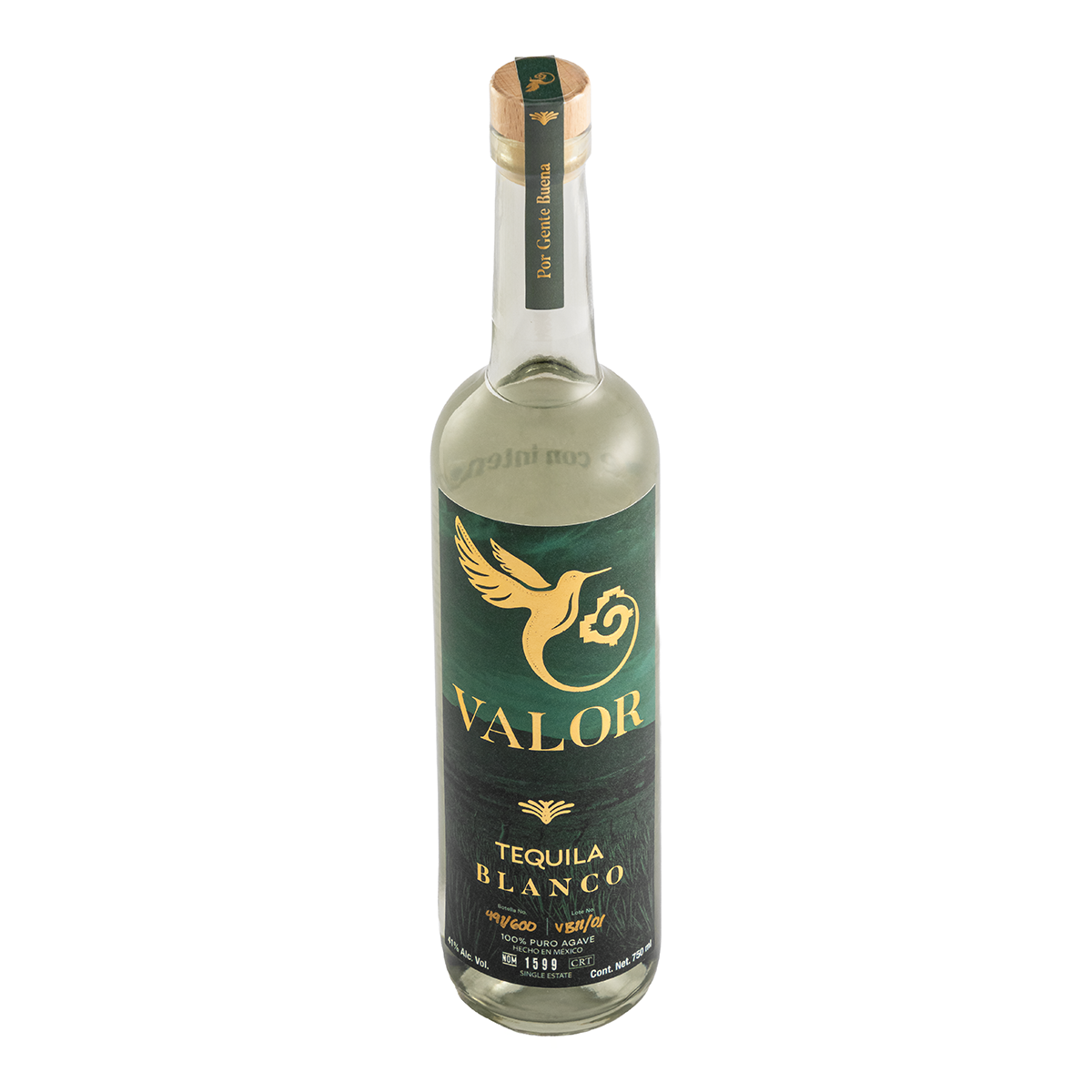 Tequila Valor Blanco 750 Ml