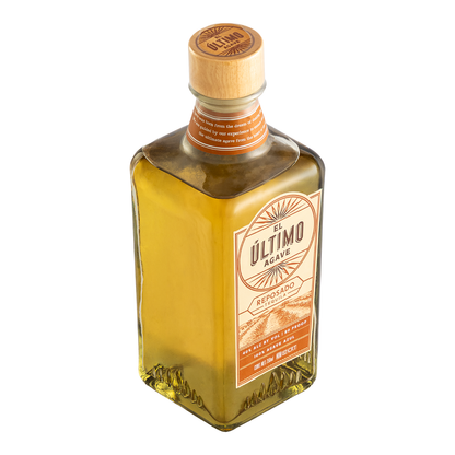 Tequila El Último Agave Reposado 750 Ml