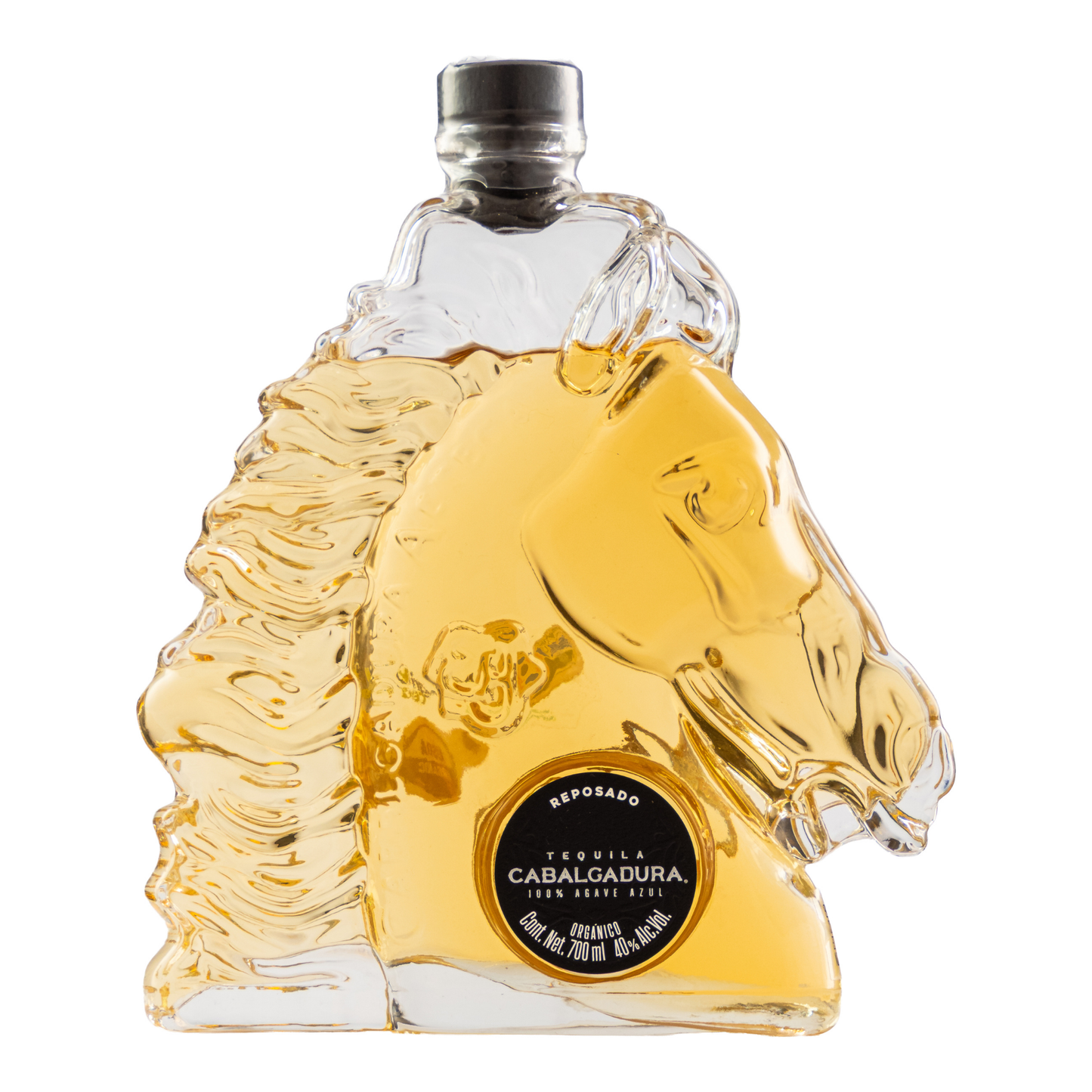 Tequila Cabalgadura Orgánico Reposado 40% Alc 700 Ml