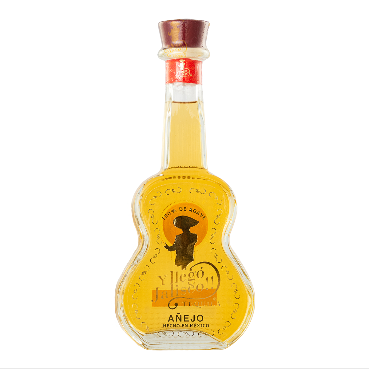 Tequila Y Llego Jalisco Añejo 375 Ml